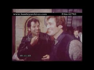 James Bond, For Your Eyes Only behind the scenes. Archive film 62783