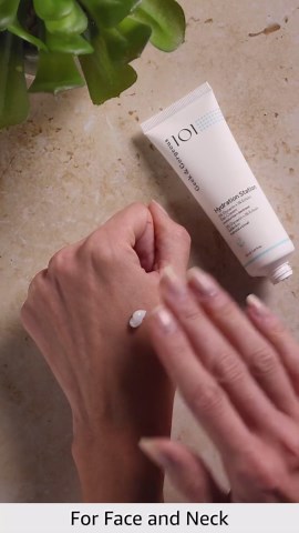 Geek & Gorgeous – Hydration Station – Lightweight Refreshing Gel Cream with Glycerin & Ectoin – For Healthy, Plump-Looking Skin – Suitable for All Skin Types – 1.69 oz