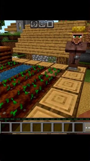 Minecraft farmer very tough😰😱#minecraft #subcribe #like