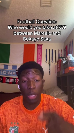 Marcelo vs. Saka: Who's the Better RW?