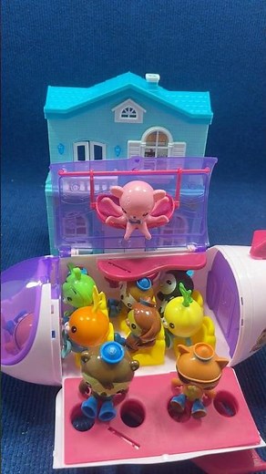 Unboxing Brave Octonauts Toys | ASMR #octonautas #asmr #ASMR #Shorts #Unboxing #Toys #octonauts