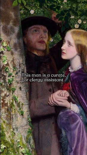 He's not disinterested in her actually #history #art #preraphaelite