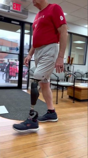 Walking with Control Using a Microprocessor Prosthetic Knee