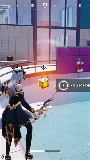 All 5 Cube Locations In New Sanctuary! #shorts #fortniteshorts