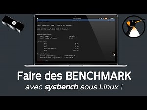 Perform benchmarks under Linux with sysbench!