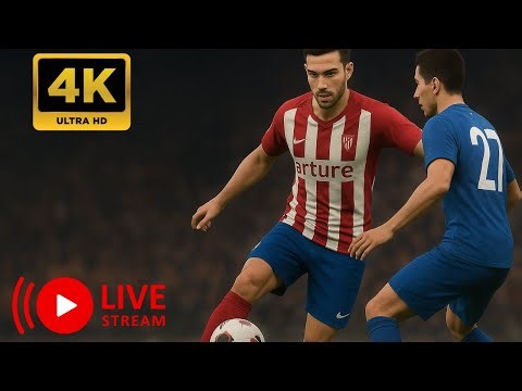 Hyperrealistic 4K 60FPS | Tantasytop 1 Dominates PES KONAMI Like a Real Match ⚡ Ultra Gameplay