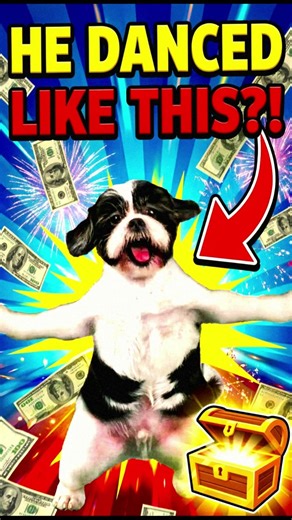 He danced like THIS?!