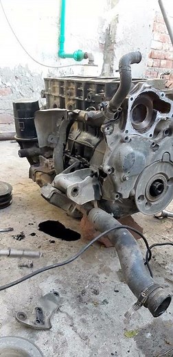 how to remove engine generator
