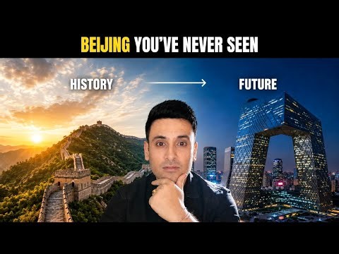 Beijing Travel Vlog 🇨🇳 | China's Futuristic Capital City