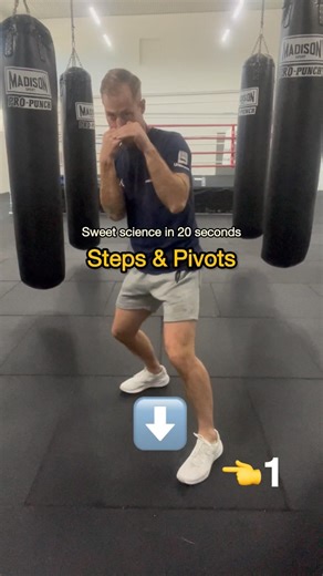Steps & Pivots | Boxing Footwork Fundamentals