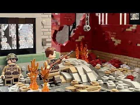 LEGO WW2 Stalingrad 1942 MOC TIMELAPSE Speed Build