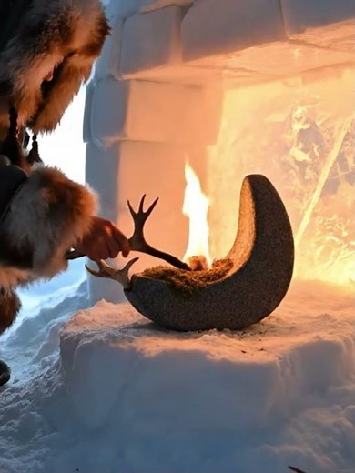 Inuit Ice Shelter Secrets