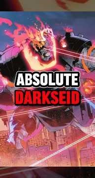 Absolute Darkseid attacks DC's Main Universe
