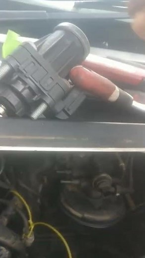 Transit Mk7 mk8 2.2 glow plug replacement part 2