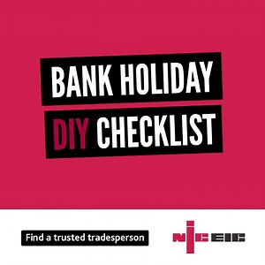 Got DIY plans this bank holiday weekend? Cross one thing off your to-do list and leave the electrics to the professionals. Find a trusted tradesperson today at: https://loom.ly/OVPRNhI #DontDIY | NICEIC