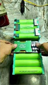 ​DIY 12V 150Ah LiFePO4 Lithium Battery Pack | Off-Grid Solar Power #shorts #battery #diy