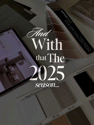 2025 has been a year of steady progress. Throughout the year, our work unfolded across different phases, following a consistent process from design through to completion. Alongside project execution, we strengthened our internal structure by refining workflows and improving how projects are supported. We’re grateful for the continued confidence our clients placed in us and the collaboration that shapes every home we work on. It has been a meaningful year. Looking ahead to 2026 and the spaces sti