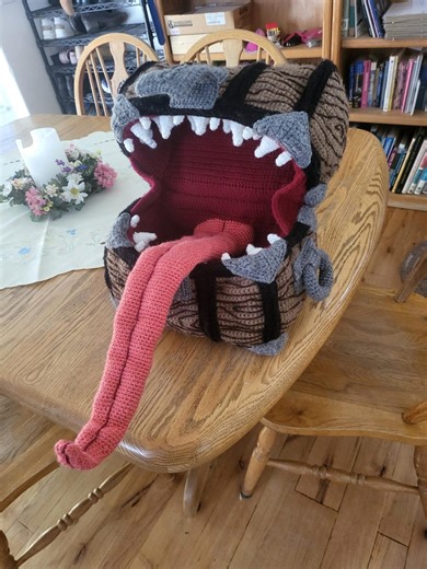 Mimic Chest Crochet Pattern - Etsy
