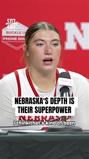 Nebraska's Depth as a Game-Changer in College Basketball