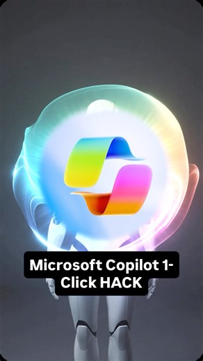 David Bombal on Instagram: "Microsoft Copilot 1-Click HACK A new Microsoft Copilot vulnerability called Reprompt allows hackers to steal your data with a single click. Is this the end of Windows security? Here is why I prefer Linux. #copilot #ai #windows11"