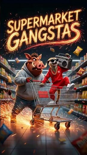 The Offspring's "Pretty Fly" meets Timon & Pumbaa | A Hilarious Cinematic Parody