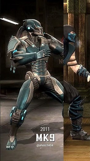 Sub-Zero MK1 to MK12 (1992-2023) Evolution - Mortal Kombat