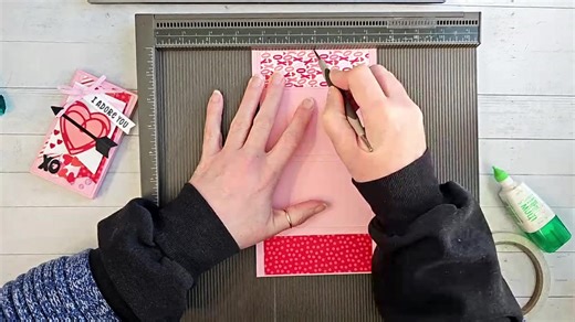 Stampin' Up! US Demonstrator Marisa Alvarez shares Day 5 of the 12 Quick & Sweet Valentine Treats Series 2026. How to make a Endless Love Story Gift Card Wallet. Project Details: https://wp.me/p3FUMK-dWB To collect the SIX Project Series you will want to join our FREE email list: https://kitchentablestamper.com/email/ Sources: Ghirardelli Minis Chocolate Assortment - https://amzn.to/4qCPGhB - Amazon Fine Tip Glue Squeeze Bottles - https://amzn.to/44YiTth - Amazon 1" Circle Punch - https://amzn.t