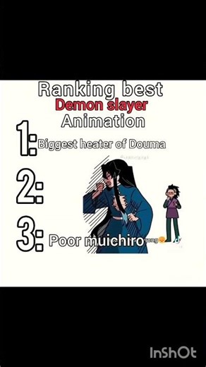 ranking best demon slayer animation #demonslayer