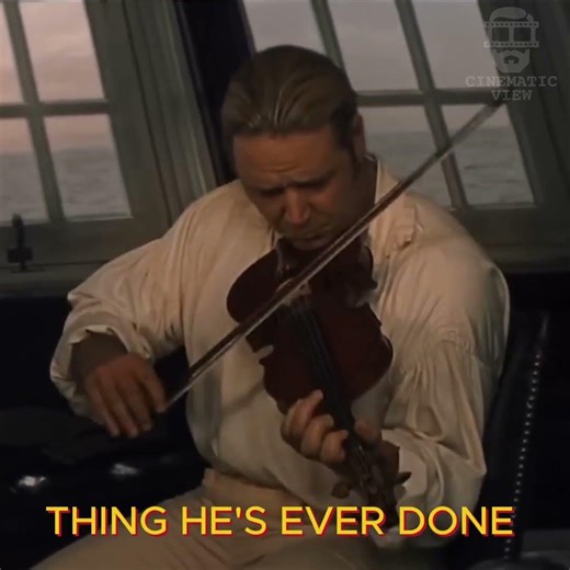 MASTER & COMMANDER #shorts #behindthescenes #movies #cinema #russelcrowe