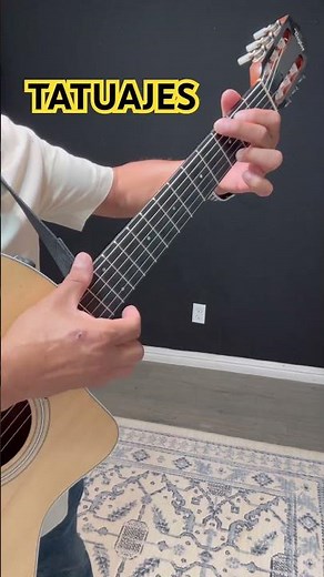 TATUAJES-Intro #clases de guitarra