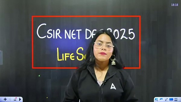 CSIR NET Dec 2025 | LIFE SCIENCES | Skip These Units & Still Qualify | BY AASHITA MAAM