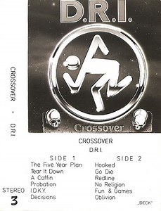 D.R.I. - Crossover