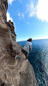 Death dive into open ocean #cliffjumping #travel #adventure | Dmteezy Connected Page