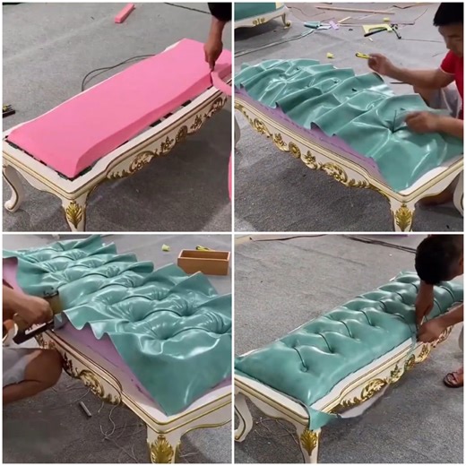 1.7K views | Step by step tutorial on how to make the prettiest armchair | Cozy Creations | Facebook