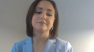 As the 2023 National Teacher of the Year, Rebecka Peterson, a high school math teacher in Tulsa, Okla., has tried to help her students and her fellow teachers see the good that happens in the classroom. Here, she shares how she promotes joy and stays positive, and offers advice for teachers who may be struggling. | Education Week