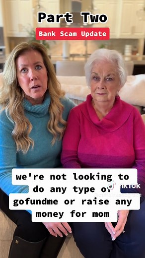 Part Two! Update on Mom and the bank scam with Wells Fargo. #scammeralert #bankscam #bankscammers #elderabuseawareness