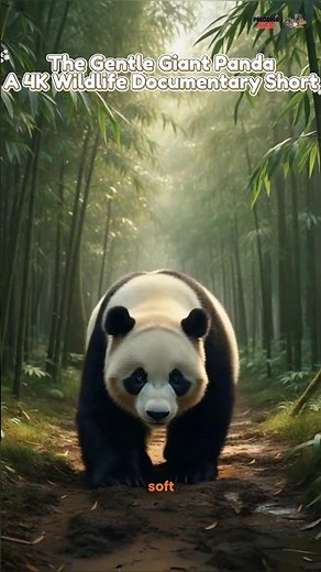 The Gentle Giant Panda | A 4K Wildlife Documentary Short