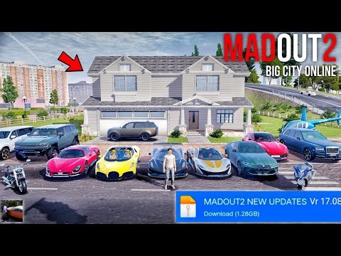 Mad Out 2 New Update l New Supercars and Bikes, Villa & Mension's l New City Ultra Graphic Mod