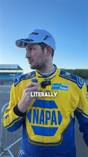 🗣️ Hear from first-time winner Sam Osborne, as the NAPA Racing UK driver became the 12th victor of the 2025 campaign! #BTCC | BTCC