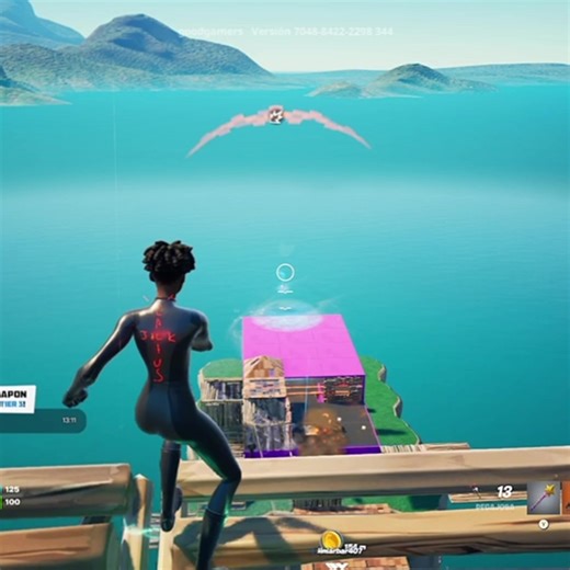 Fortnite Gameplay: Crazy Snaky Moment