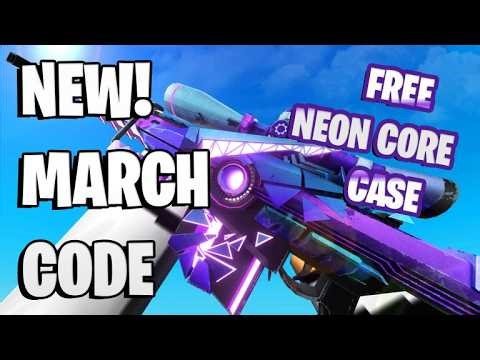 [FPS] SNIPER ARENA CODES [ROBLOX] *NEW* WORKING MARCH 2026 CODE FOR FREE LIMITED CASE [NEON CORE]