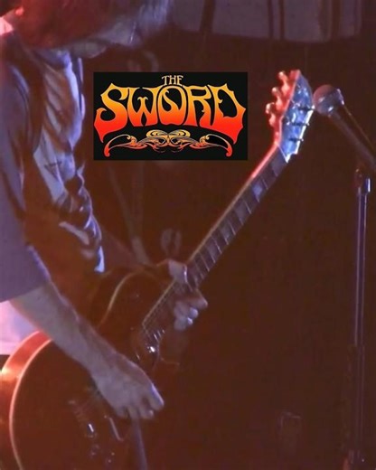 The Sword | Lawless Lands 1 min #metal #doommetal