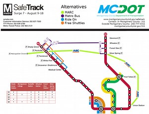 5 things to know about Metro track work Aug. 15-21 - WTOP News