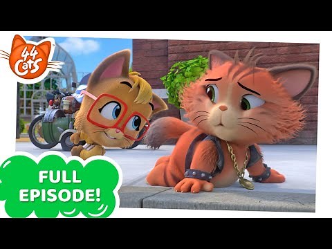 44 Cats | FULL EPISODE | Scribbly, the stray kitten | Season 2