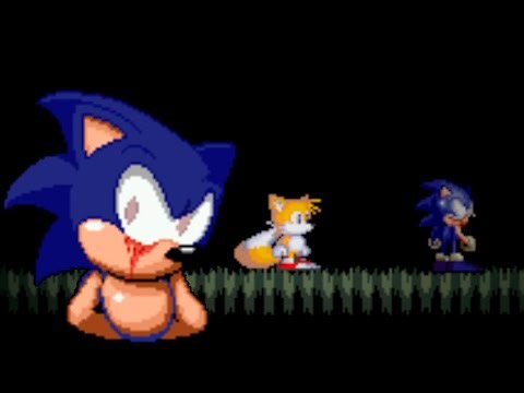 Sonic 2005: REWORKED (Sonic.exe retake)