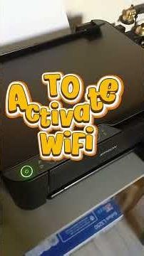 Epson L3250, how to use the wifi print mode?