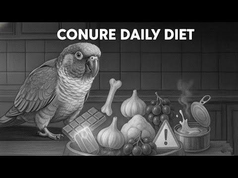 This Diet Mistake Is Shortening Your Conure’s Life
