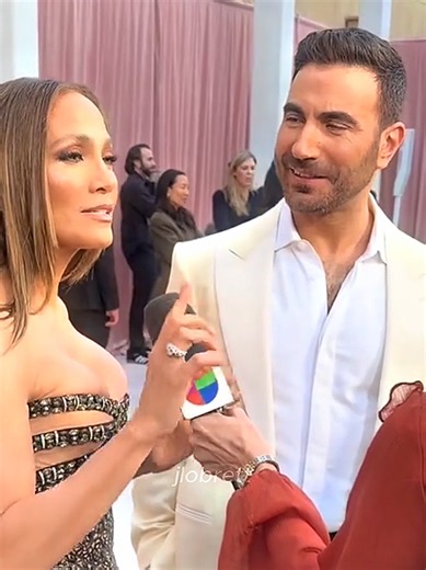 Jennifer Lopez & Brett Goldstein office romance movie ideas