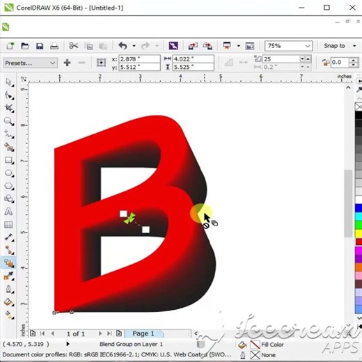 CoralDRAW Tips & Tricks You Need to Know | Bost your Design skills #graphicdesign #coral #art