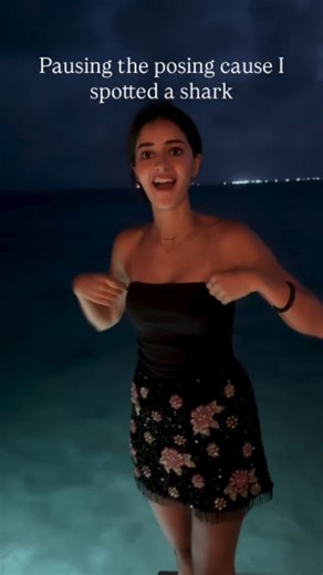 Ananya Panday shares her cute attempt at making a vacay vlog ✨ Ananya Panday, Vacation, Bollywood, vlog, vacay | Zoom TV